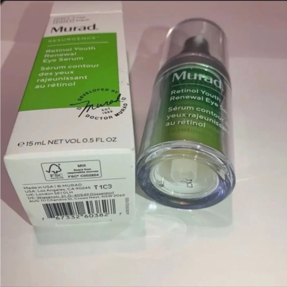 2 X Murad resurgence eye serum